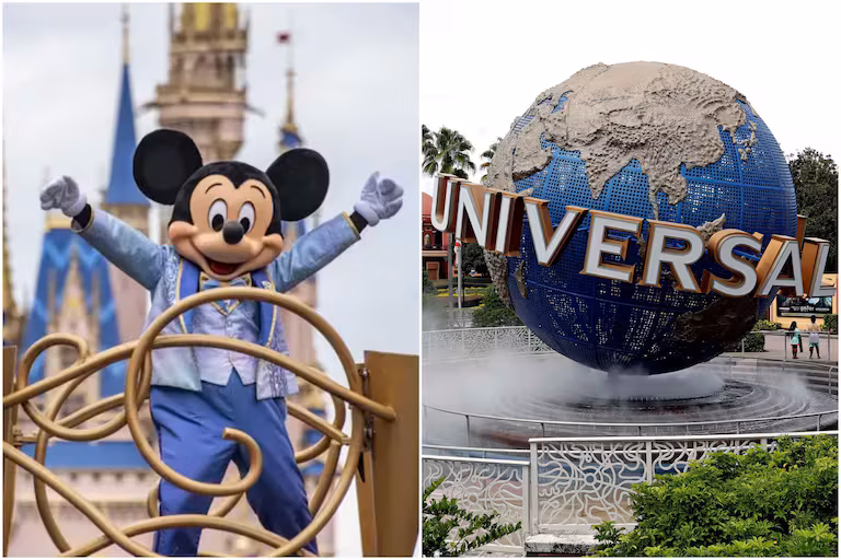Combo Disney + Universal